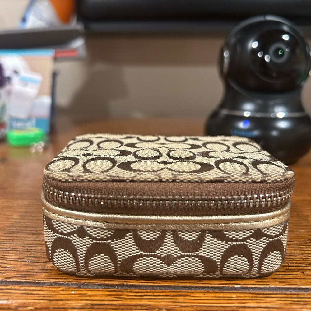 Coach Pill Case